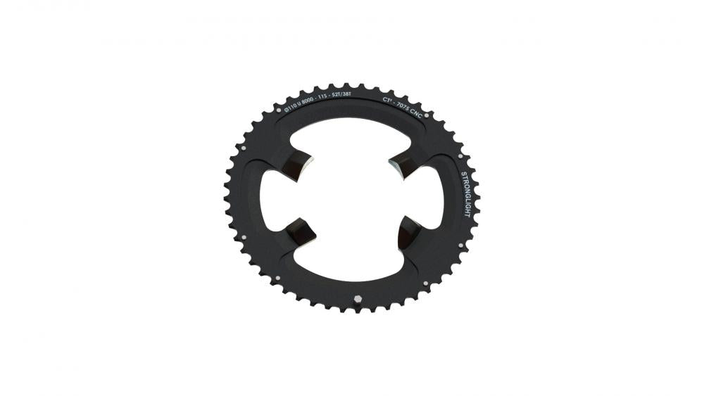 Stronglight Kettenblatt CT2 schw 4A Ultegra R8000 110MM 53Z