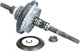SHIMANO Achs-/Antriebseinheit 187 mm SG-C3001-7D inkl. Führungshülse - 187 mm, 3001-7