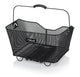 XLC Carry More BA-B04 Fahrradkorb  schwarz, 415x324x215mm, inkl. Adapterplatte, für XLC Systemgepäckträger, max. 25kg Belastung