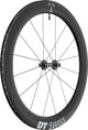 DT Swiss Laufrad TRC 1400 Dicut 62 622 x 62 mm Schwarz - aerodynamisches Carbon-Vorderrad