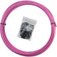 Jagwire LEX-SL Schaltzugaußenhülle Ø 4,5 mm × 10 m Pink - Profi-Schaltpräzision