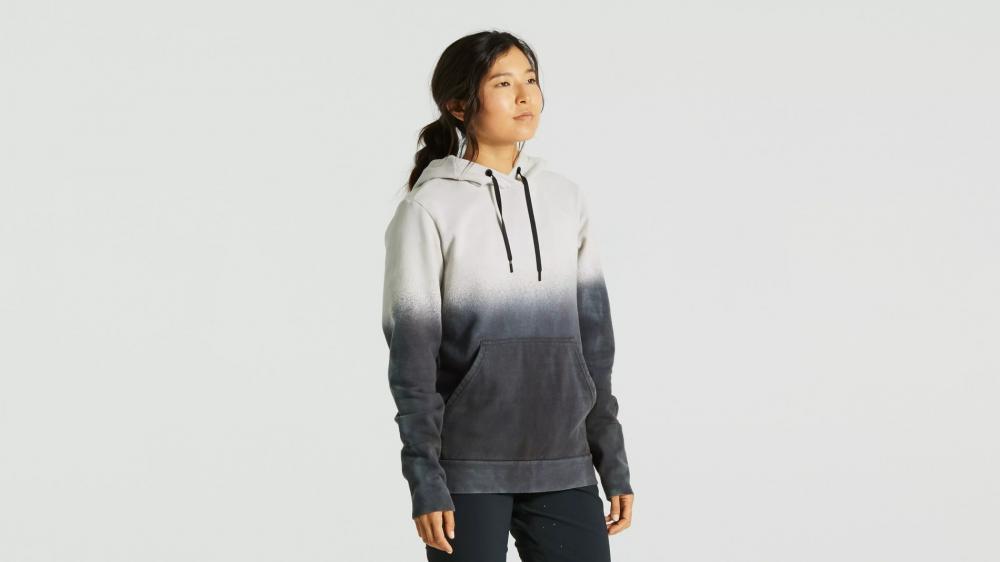 LEGACY SPRAY PULL-OVER HOODIE WMN DOVGRY XS