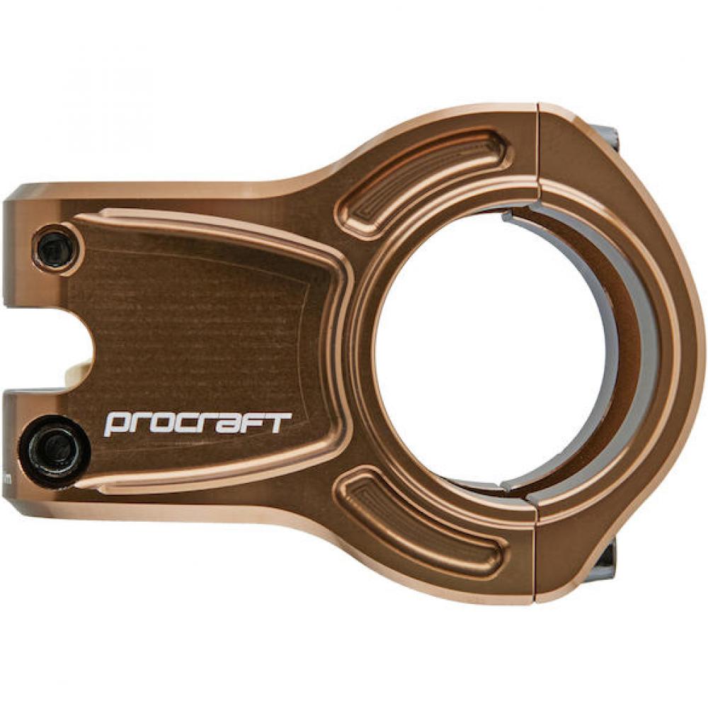 Procraft Vorbau Trail Ultimate CNC 35 mm Braun - maximale Kontrolle auf anspruchsvollen Trails