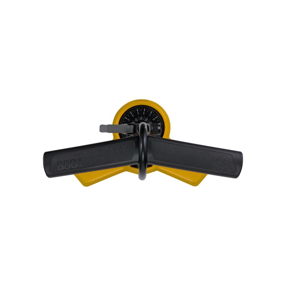 BBB Cycling BBB Standpumpe AirSteel gelb Einheitsgröße gelb - stabile Hochdruck Standpumpe