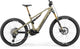 MERIDA eONE-SIXTY LIMITED E-Mountainbike Fully - Größe XL - Shimano EP801 - 600 Wattstunden - Carbonrahmen - oak bark golden black