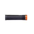 Race Face Chester Lock-On Griff 136/34mm black/orange - sicherer Halt & Kontrolle