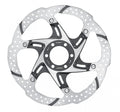 TRP Bremsscheibe TR-33 6-Loch Ø 180 mm Silber/Schwarz - Hervorragende Wärmeableitung