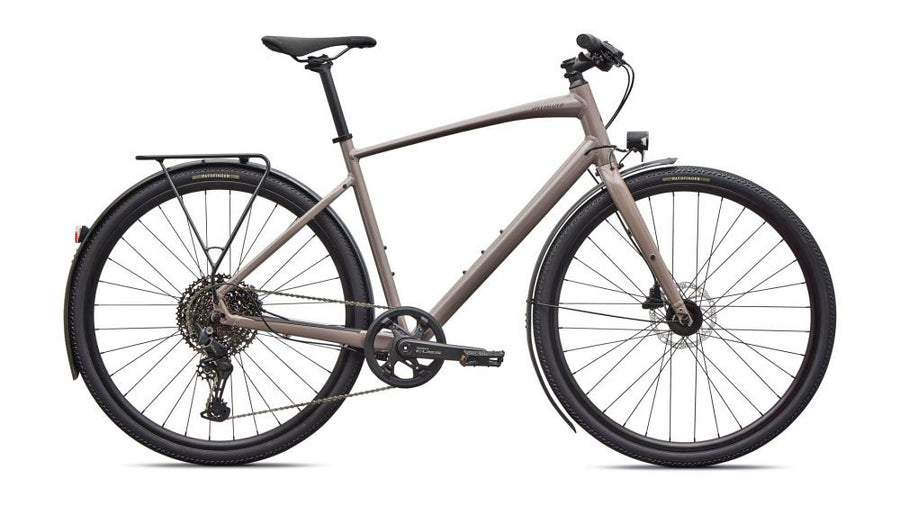 SIRRUS X 3.0 EQ Fitnessbike - Desert Metal/Noble Metal - Größe M - Unbekannt