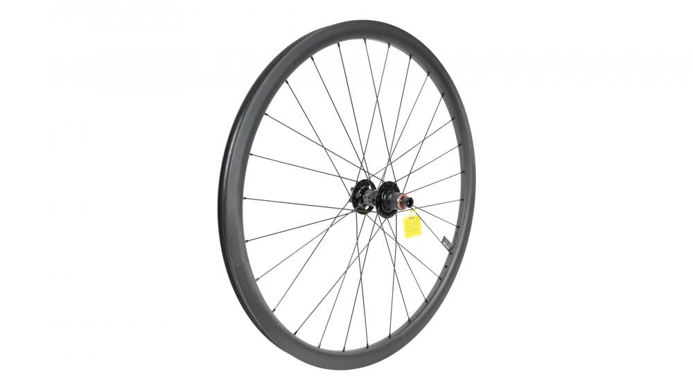 CONTROL WHL MY19 CONTROL CARBON 29 - Hinterrad - REAR TA 12X148MM DISC 6-BOLT 28H SRAM XD FHB (HILO HUB) - SATIN CARBON (NO DECAL) - Laufrad