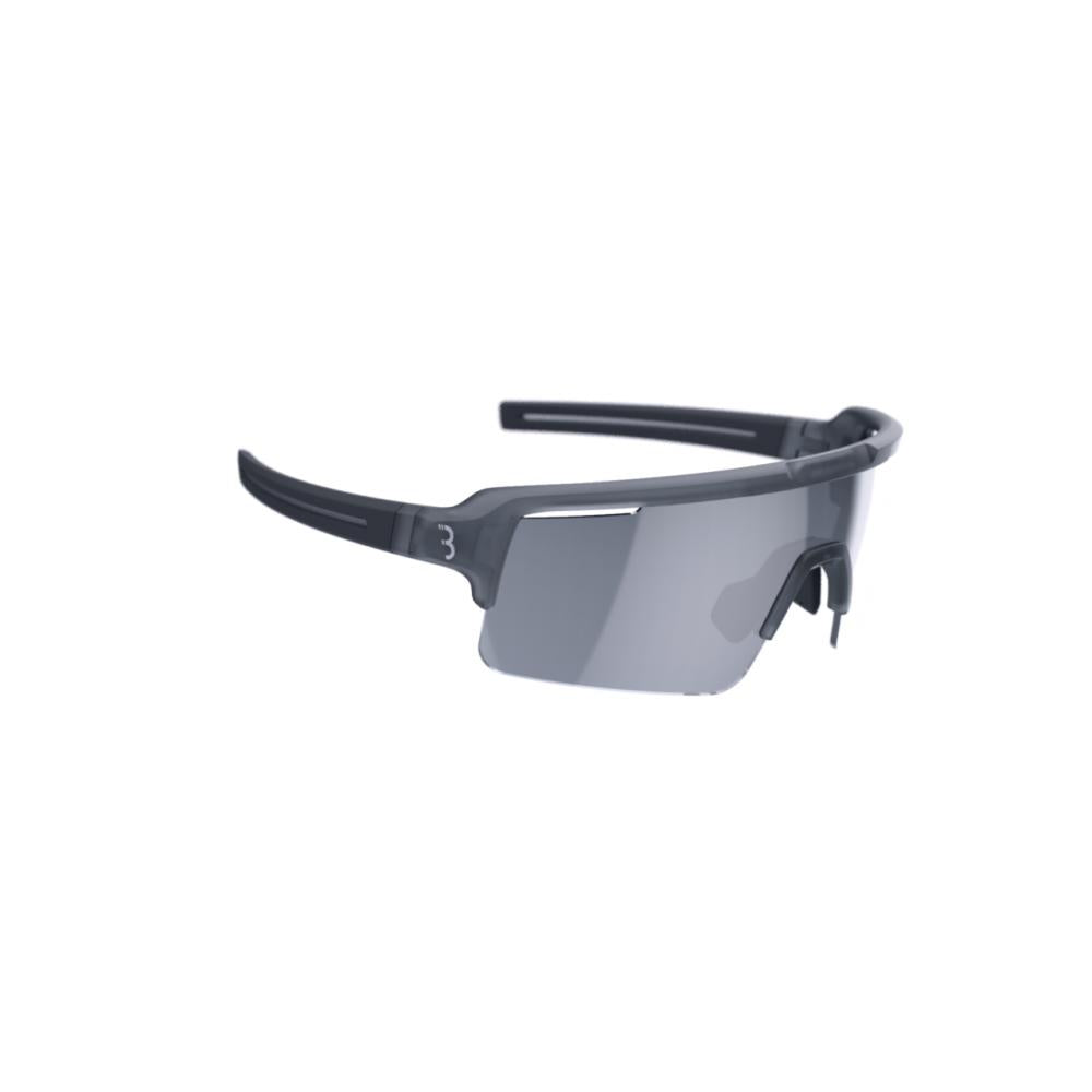 BBB Cycling BBB Sportbrille Fuse PC MLC Einheitsgröße silber - klare Sicht und Schutz beim Raßahren