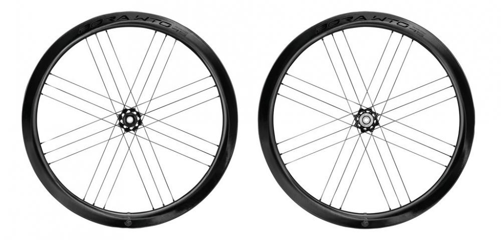 Laufradsatz Bora WTO DB 45 C 23 2WF WC435BAP8A110, Campagnolo N3W