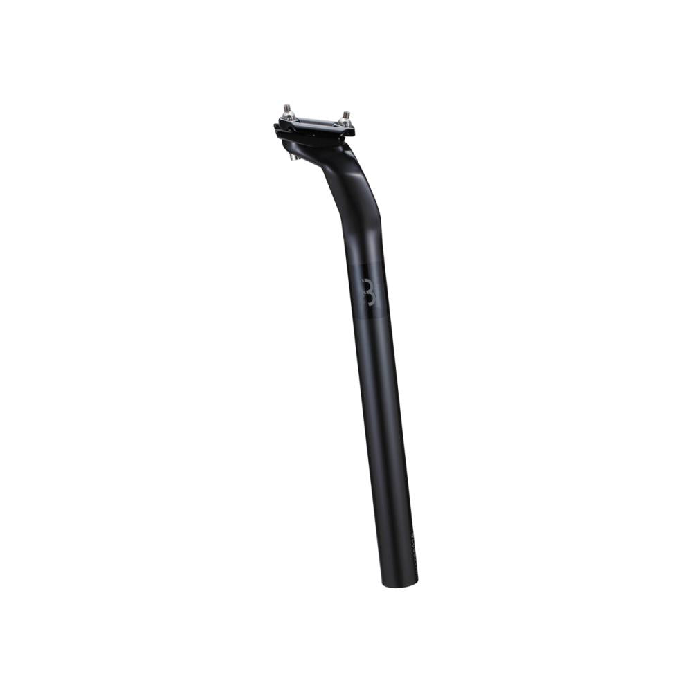 BBB Cycling BBB Sattelstütze FlyPost Carbon 340 schwarz - leichte Carbon-Sattelstütze mit Setback