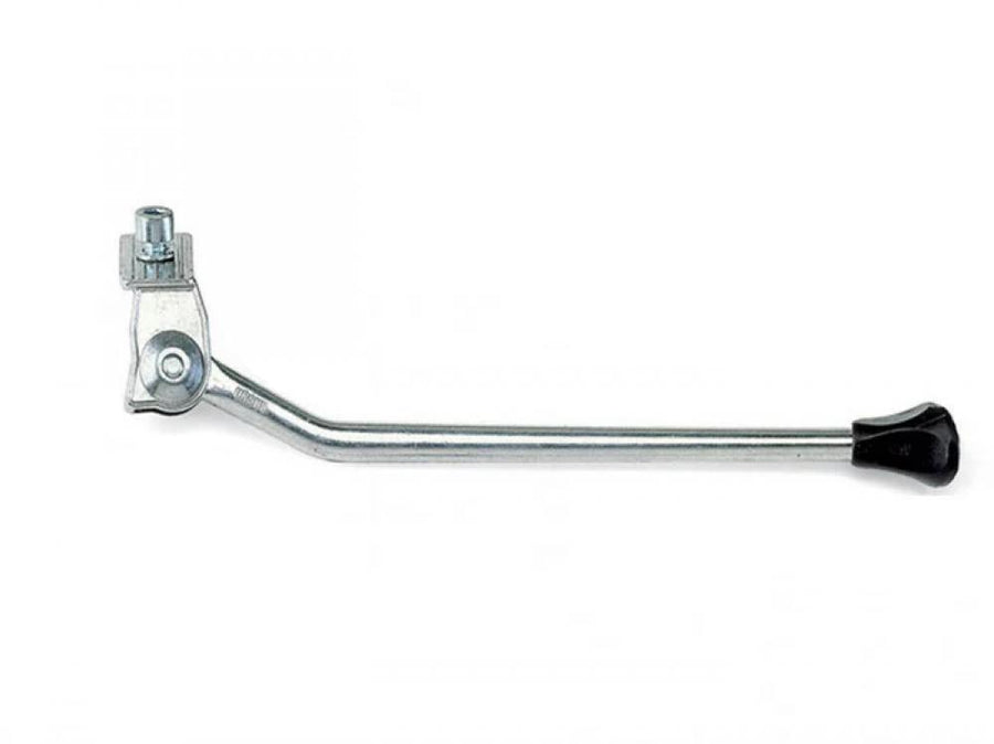 URSUS Seitenständer Elegance 70 silber 285 mm - verstellbarer Aluminium-Fahrradständer, stabile Montage am Hinterbau