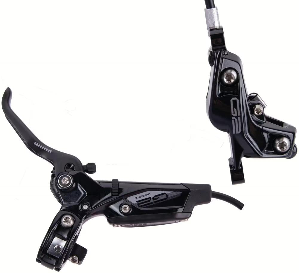 SRAM G2 Ultimate Hinterradbremse schwarz - maximale Kontrolle für Trail & Freeride