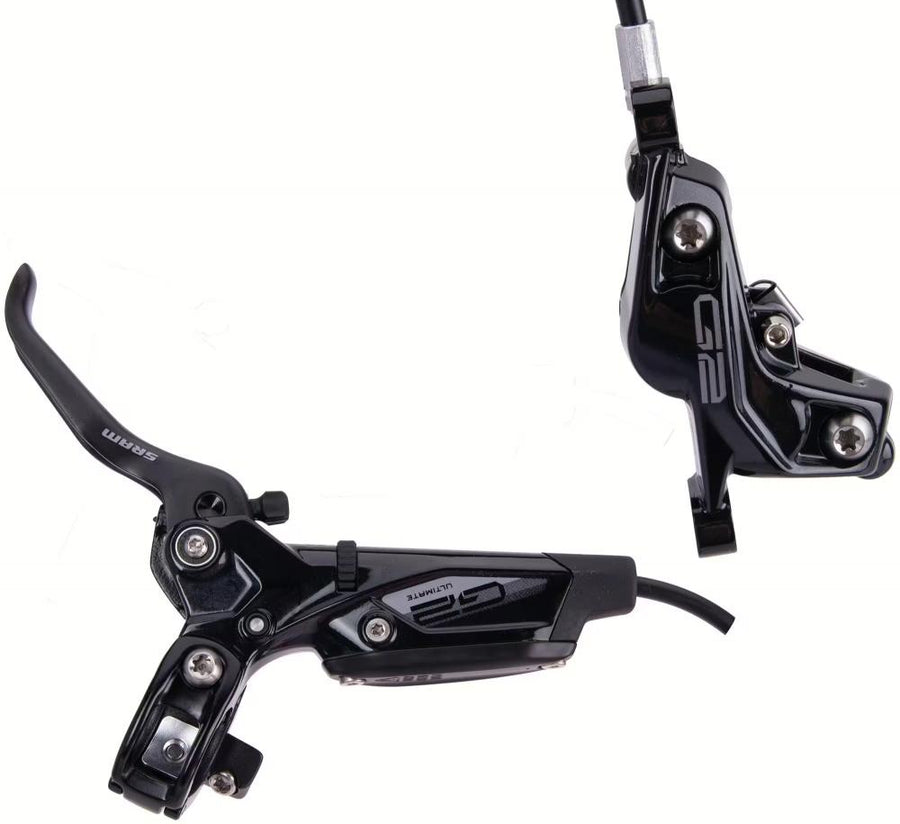 SRAM G2 Ultimate Hinterradbremse schwarz - maximale Kontrolle für Trail & Freeride