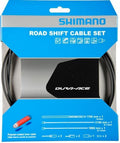 SHIMANO Schaltzug-Set Road polymerbeschichtet Schaltzug Schwarz