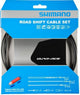 SHIMANO Schaltzug-Set Road polymerbeschichtet Schaltzug Schwarz