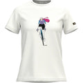 SHIMANO W's Sentiero Ltd. T-Shirt, White s White - atmungsaktives Performance-Shirt