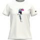SHIMANO W's Sentiero Ltd. T-Shirt, White s White - atmungsaktives Performance-Shirt