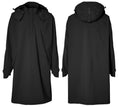 Basil Fahrrad Regenponcho Mosse jet black XL XXL unisex