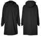 Basil Fahrrad Regenponcho Mosse jet black XL XXL unisex