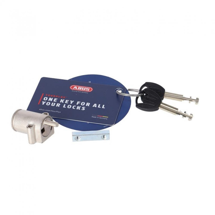 Abus Bosch XPlus Schließzylinder für PowerTube Akkus - ein Schlüssel für mehrere Schlösser