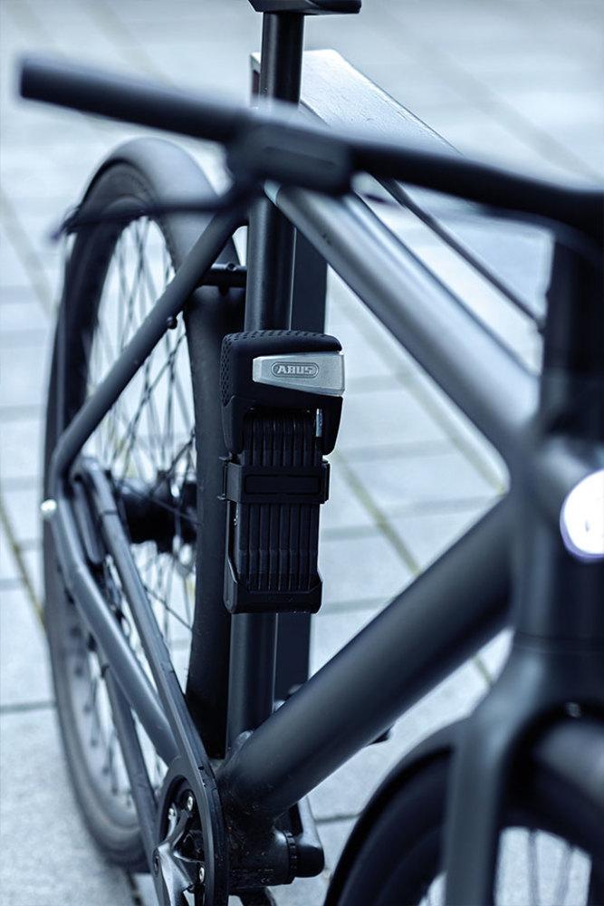 Abus Faltschloss Bordo SmartX 6500A 110cm schwarz + SH6500/110