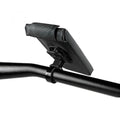 Merida wasserdichte Smartphonetasche L Schwarz mit sicherer Lenkermontage am Fahrradlenker.