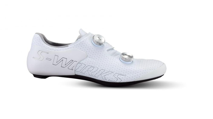 ARES Rennradschuh Weiß Größe 45 - Leichter Performance Fahrradschuh - Unbekannt