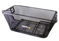 Basil Hinterradkorb Capri Flex 39x30x17cm schwarz engmaschig