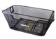 Basil Hinterradkorb Capri Flex 39x30x17cm schwarz engmaschig