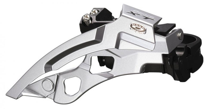 Shimano Deore XT FD-M770 Umwerfer 3x9, 34,9/31,8/28,6 mm - präzise Frontschaltung