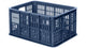 Basil Transportkorb Crate S Bluestone 17L