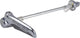 SHIMANO Schnellspanner 133 mm WH-9000 - 133 mm