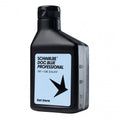 Schwalbe DOC BLUE Reifendichtmittel 200ml für Tubeless Konversion und Pannenschutz, schwarze Flasche.
