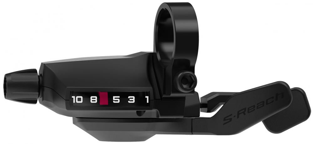 SHIMANO Schalthebel CUES SL-U6050 SHORT REACH 10-fach Mit Ganganzeige Schalthebel - 10-fach