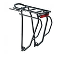 Racktime GLEAM IT 2.0 Tour Gepäckträger 28-29 Zoll Schwarz - Snapit 2.0 kompatibel, nur 850 g