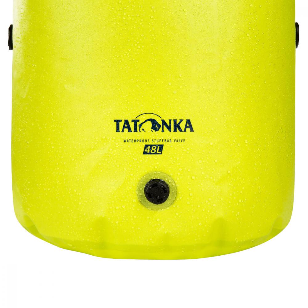 Tatonka WP Stuffbag Valve 48 L - Packbeutel Unisex mit Kompressionsventil