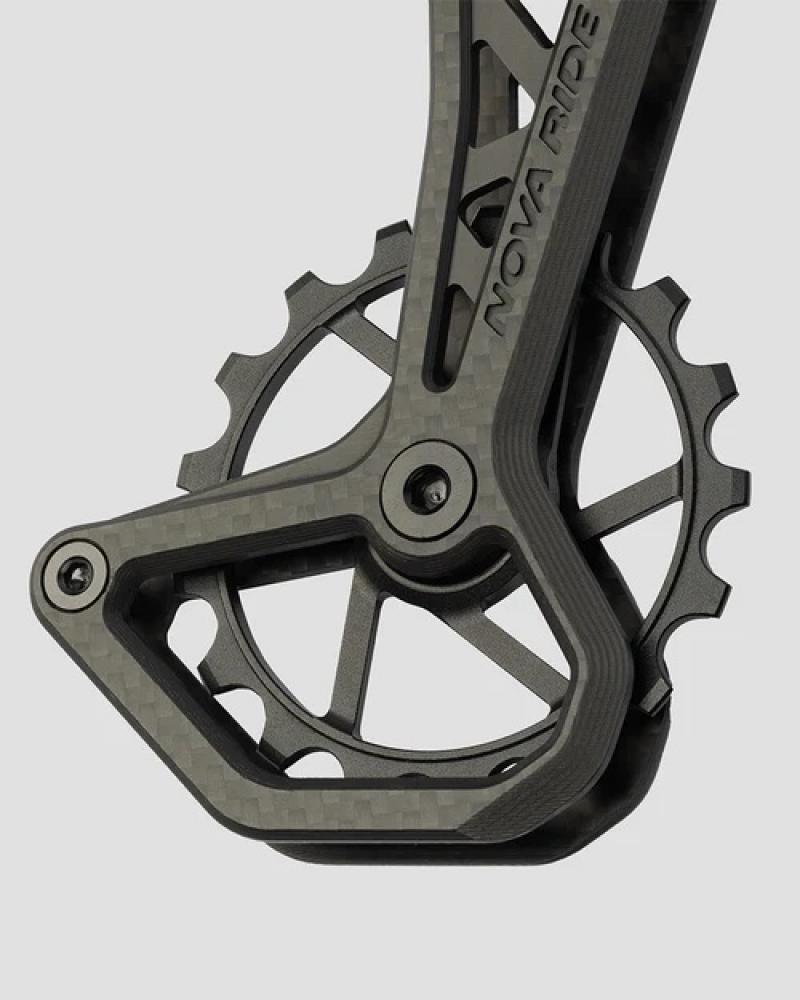 Nova Ride CCD EVO 12s Schaltwerkssystem - Keramik-OSPW für Shimano & SRAM 12-fach