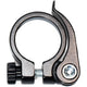Burley Quick Release für Travoy Schlepparm 31,8 mm Schwarz - sichere Kupplung für dein Cargo-Trailer-Setup