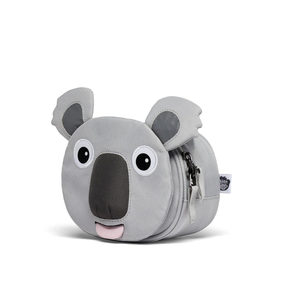 AFFENZAHN Lenkertasche Koala Grau
