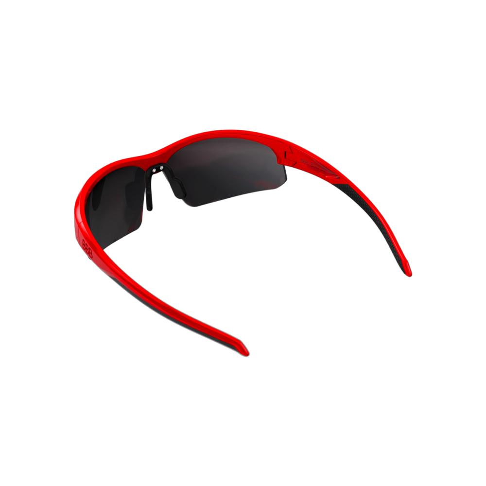 BBB Cycling BBB Sportbrille Impress rot glanz Einheitsgröße rot - Profi-Look und Schutz