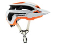 100% Altec helmet w/Fidlock L/XL Light Grey - leichter All-Mountain-Helm mit Smartshock