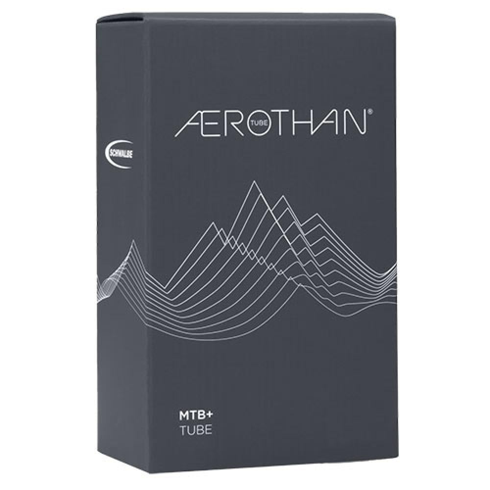 Schwalbe AEROTHAN MTB+ Schlauch Box, ultraleichter, pannensicherer MTB-Schlauch.