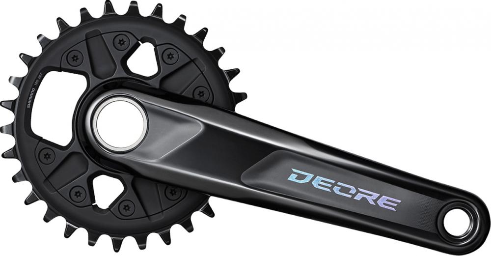 SHIMANO Kurbelgarnitur DEORE FC-M6120 - 12-fach, 165 mm, 30 Zähne
