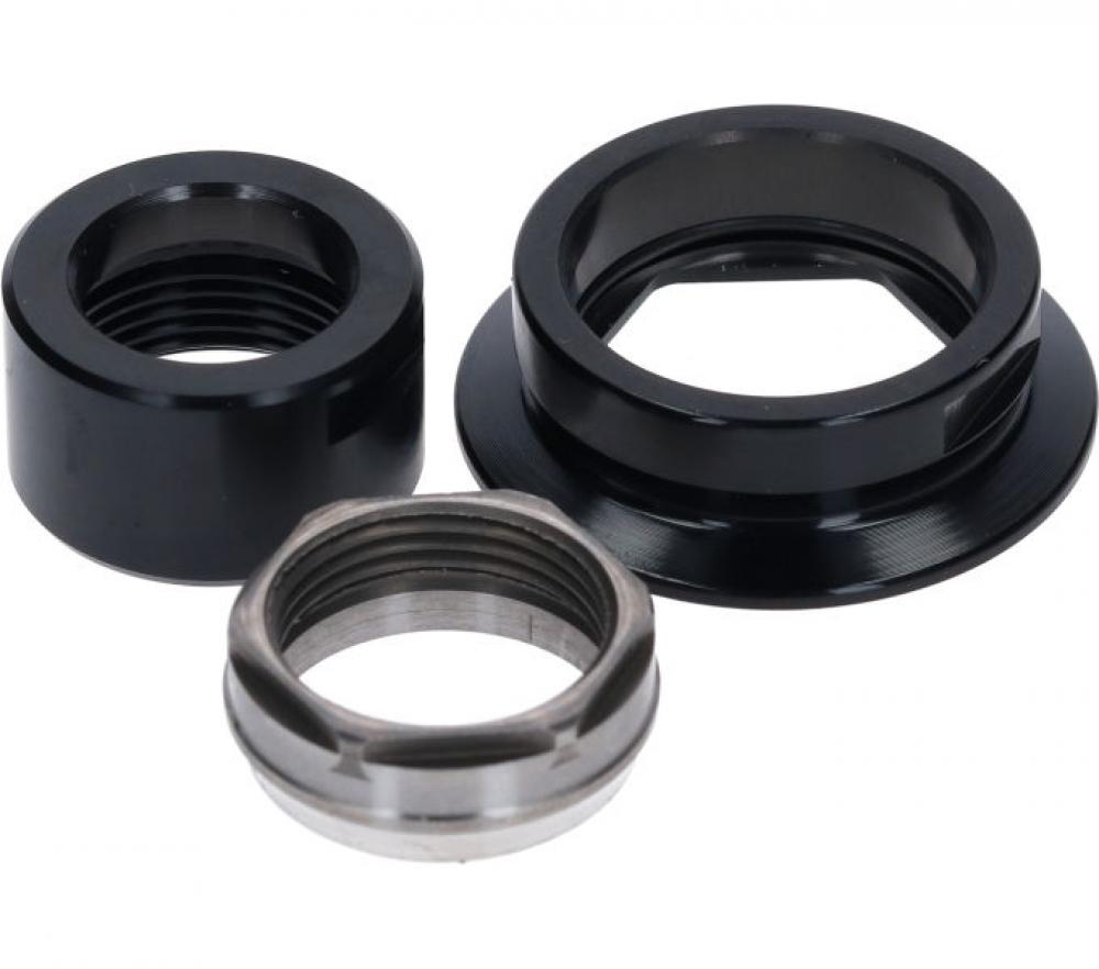 SHIMANO Kontermutter für WH-R9270-C50-TU-F VR - Rennrad-Vorderrad, Centerlock, Scheibenbremse