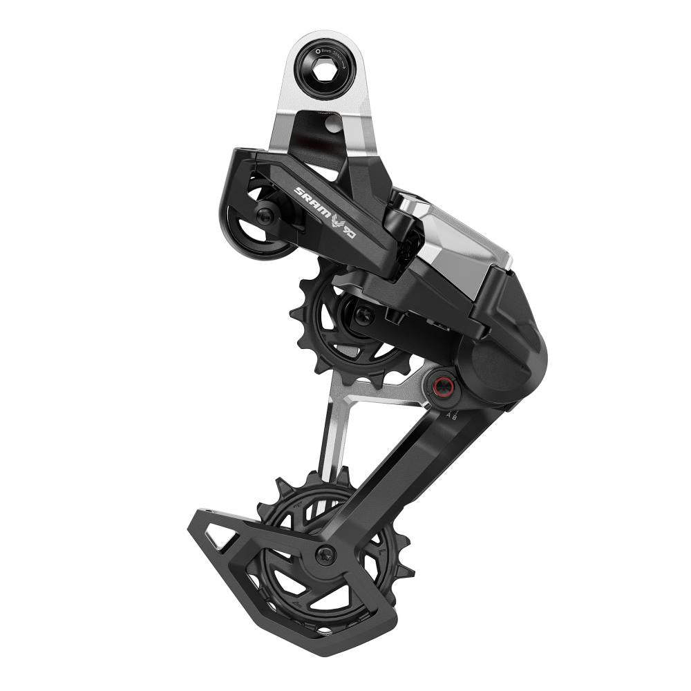 SRAM Eagle 90 T-Type 12-fach Schaltwerk schwarz, für präzise und robuste Schaltperformance.