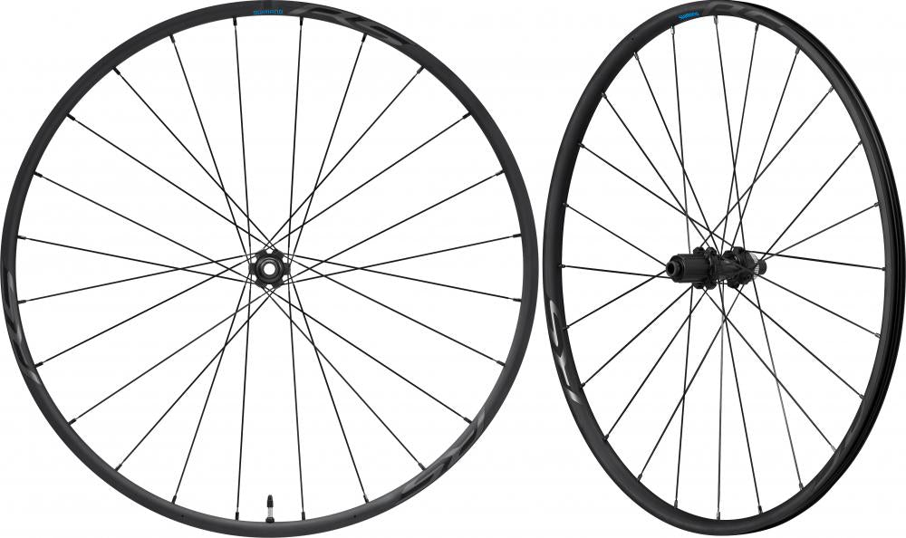 SHIMANO Laufradsatz WH-RS370 TL - 28 Zoll, Center Lock, Disc, Tubeless Ready 28" 100x12 mm