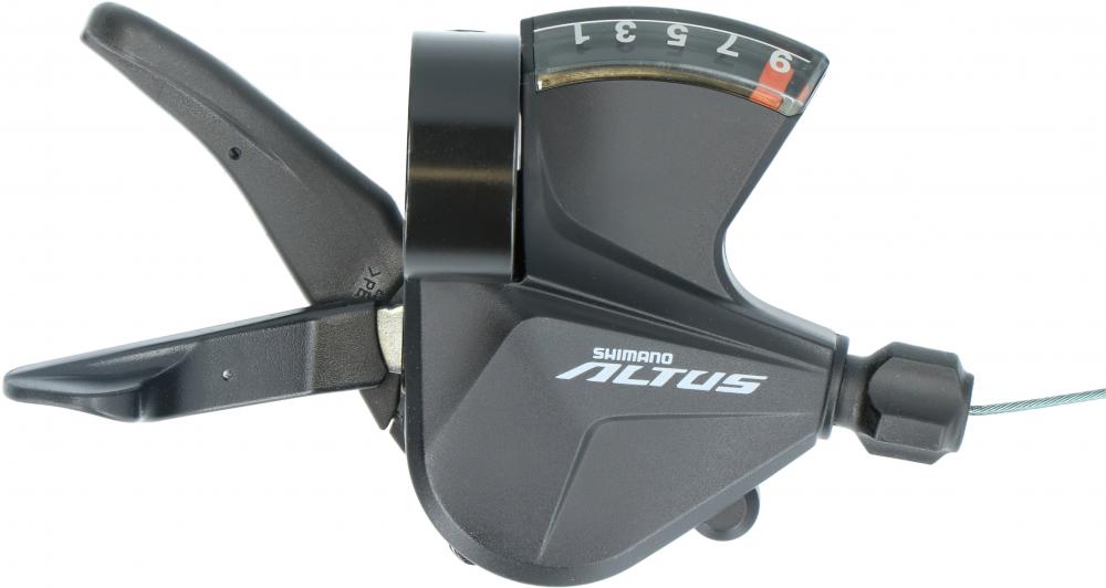SHIMANO Schalthebel ALTUS SL-M2010 9-fach Rechts Schalthebel - für 9-fach Kettenschaltungen