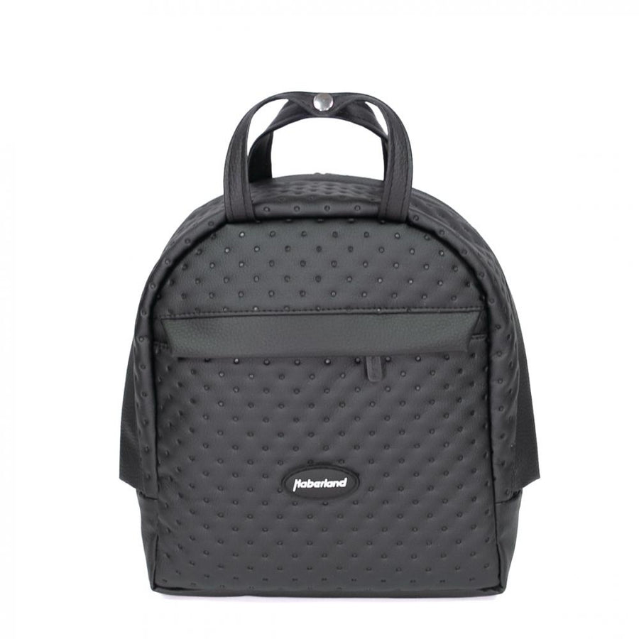 Haberland Rucksack-Lenkertasche Bella schwarz - clevere 2in1-Lösung für E-Bikes